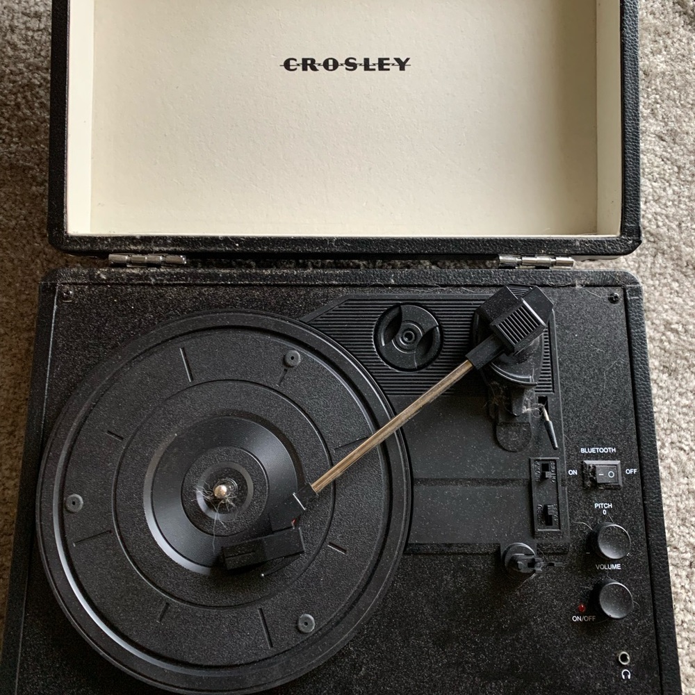 Crosley Record Player